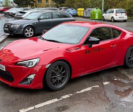 TOYOTA GT86 2012