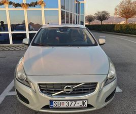 VOLVO S60 DRIVE, 2011 GOD.
