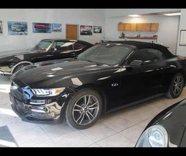 2017 FORD MUSTANG GT CONVERTIBLE