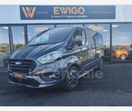FORD TRANSIT IV GENERATION2 FOURGON CABINE APPROFONDIE 2.0 ECOBLUE 170CH SPORT L1H1 320 BVA8 5PL