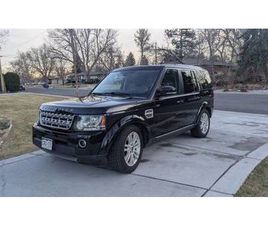 2014 LAND ROVER LR4 HSE LUX – 77K MILES – CLEAN CARFAX – FULLY SORTED