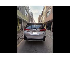 TOYOTA RUSH TOYOTA RUSH 2022 ÚNICO DUEÑO MECÁNICA GASOLINA 20K