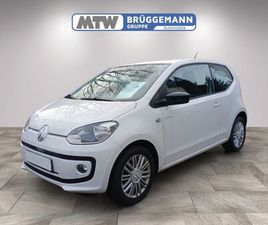 VOLKSWAGEN UP! CUP SITZHEIZUNG KLIMA NAVI SONDERMODELL