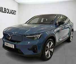 VOLVO C40 RECHARGE PLUS EDITION