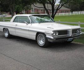 1962 PONTIAC BONNEVILLE COUPE