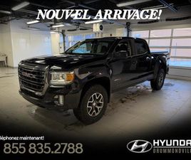 GMC CANYON 2022 AT4 4X4 + JAMAIS ACCIDENT