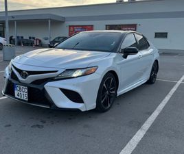 TOYOTA CAMRY 2.5 XSE