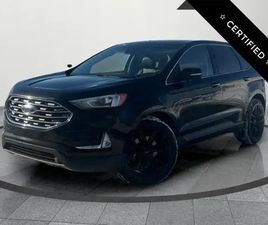 2019 FORD EDGE TITANIUM TITANIUM