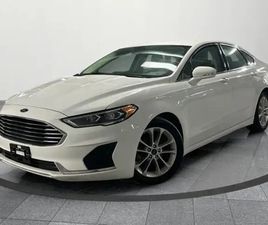2020 FORD FUSION HYBRID SEL HYBRID