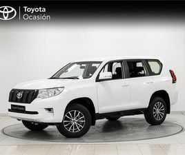 TOYOTA LAND CRUISER 5P GX 2.8L T/M 6V (4X4)