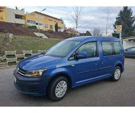VW CADDY KOMBI TRENDLINE 2,0 TDI