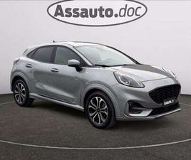 1.0 ECOBOOST H ST-LINE S&S 125CV AUTO