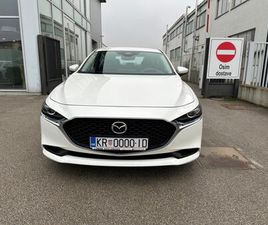 MAZDA 3 G122 - KUPLJENO NOVO U MAZDA SALONU U HR, 2024 GOD.