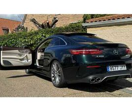 MERCEDES CLASSE E E 400 COUPÉ 4MATIC 9G-TRONIC