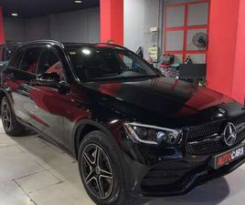MERCEDES GLC GLC 300 300E 4MATIC 9G-TRONIC