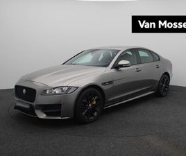 JAGUAR XF JAGUAR XF 2.0T R-SPORT 250PK| CLIMATE CONTROL | ACHTERUITRIJCAMERA | LEDEREN BEKLEDING |
