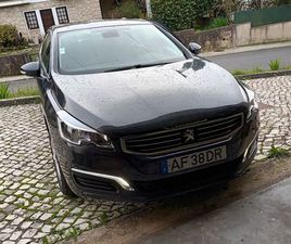PEUGEOT 508 1.6 HDI-E ALLURE 2-TRONIC