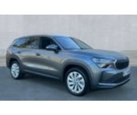 ŠKODA KODIAQ SKODA KODIAQ ESTATE 1.5 TSI IV 204 SE L 5DR DSG