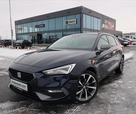 SEAT LEON 1,5 TSI 96KW FR ČR 1.MAJ DPH KOMBI - KOMBI BENZIN