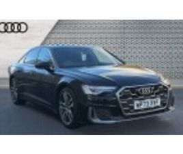 AUDI A6 45 TFSI AUDI A6 SALOON A6 40 TFSI S LINE 4DR S TRONIC