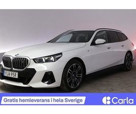 BMW I5 EDRIVE40 TOURING M-SPORT DRAG DA BSM KAMERA V-HJUL