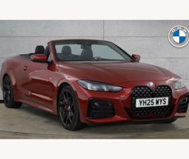 BMW 4 SERIES 420I M SPORT 2DR STEP AUTO CONVERTIBLE 2025, 5281 MILES, £43995 - 33137870 - EXCHANGEANDMART.CO.UK