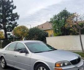 LINCOLN LS 2002 LINCOLN LS
