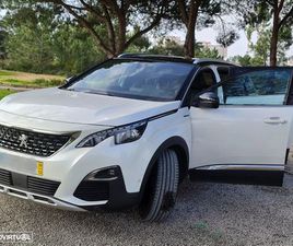 PEUGEOT 5008 1.5 BLUEHDI GT LINE BAIXO CONSUMO