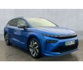 ŠKODA ENYAQ ENYAQ 210KW 85X SPORTLINE 82KWH 4X4 5DR AUTO