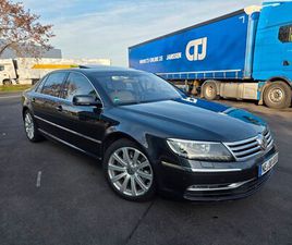 VOLKSWAGEN PHAETON 3.0 V6 TDI LANG 4MOT. TIPTRONIC 5-SI...