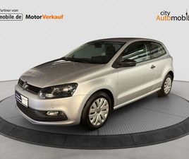 VOLKSWAGEN POLO VOLKSWAGEN POLO V TRENDLINE/XENON/EINPARKHILFE/SHZ/AUX