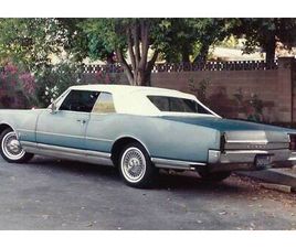 1965 OLDSMOBILE STARFIRE CONVERTIBLE