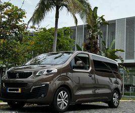 PEUGEOT TRAVELLER 1.5 BLUEHDI L2H1 ALLURE STANDARD