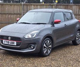 SUZUKI SWIFT 2018 SUZUKI SWIFT 1.0 BOOSTERJET SHVS SZ5 HATCHBACK 5DR PETROL HYBRID MANUAL EURO 6 (START/STOP) (11 HAT...