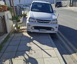 TOYOTA CAMI TOYOTA CAMI 1,4L 2001