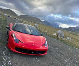 FERRARI 458 ITALIA COUPE 4.5 ITALIA DCT