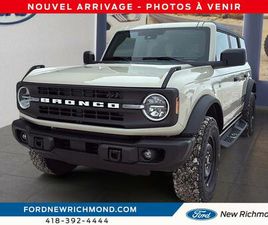 FORD BRONCO 2026 BIG BEND