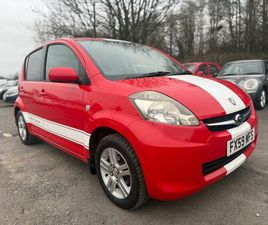 SUBARU JUSTY 2010 SUBARU JUSTY 1.0 TWIN CAM 5DR HATCHBACK PETROL MANUAL
