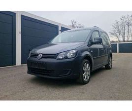 VW CADDY 1.6 TDI 102 PS