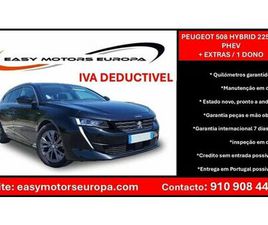 PEUGEOT 508 SW HYBRID PLUG IN 225 CV ALLURE PACK E-EAT8