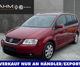 VOLKSWAGEN TOURAN HIGHLINE AUTOMATIK NAVI LEDER EXPORT/HÄND