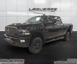 RAM 2500 2018 SLT EDITION NUIT CABINE D'