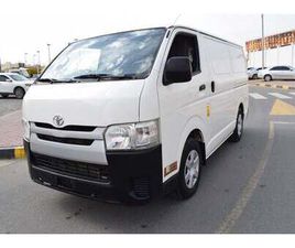 TOYOTA HIACE TOYOTA HIACE GL - STANDARD ROOF 2.7L, MODEL:2016. EXCELLENT CONDITION