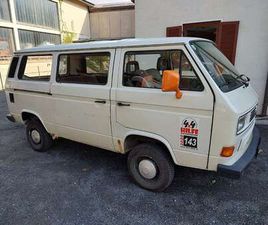 VOLKSWAGEN COMBI T3 SYNCRO VW T3 SYNCRO 4X4 FENSTERBUS ALLRAD