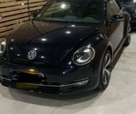 VOLKSWAGEN BEETLE 2.0 TSI EXCLUSIVE SPORT CABRIOLET EXC...