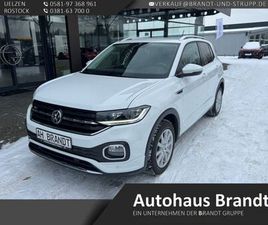 VOLKSWAGEN T-CROSS STYLE SPORTPAKET NAVI DIGITALES COCKPIT
