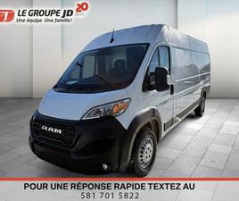 RAM PROMASTER CARGO VAN 2025 3500 TRADESMAN TOIT
