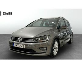 VOLKSWAGEN GOLF SPORTSVAN GT TDI 150 DSG