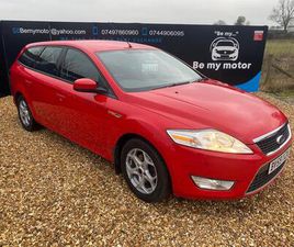 FORD MONDEO SW 2.2 TDCI ZETEC 5DR