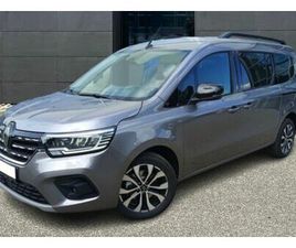 RENAULT GRAND KANGOO TCE 130 CH TECHNO 7 PLACES AVEC CAMERA DE RECUL JANTES ALU17 ET ROUE DE SECOURS